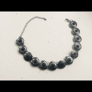 Boho choker necklace